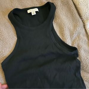 Black TopShop tank top